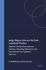 Judge Shigeru Oda and the Path to Judicial Wisdom