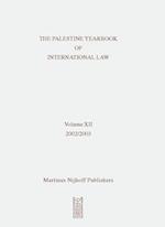 The Palestine Yearbook of International Law, Volume 12 (2002-2003)