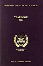 Yearbook International Tribunal for the Law of the Sea, Volume 7 (2003)
