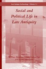 Social and Political Life in Late Antiquity - Volume 3.1