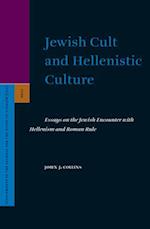 Jewish Cult and Hellenistic Culture