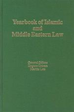 Yearbook of Islamic and Middle Eastern Law, Volume 10 (2003-2004)