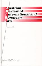 Austrian Review of International and European Law, Volume 8 (2003)