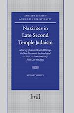Nazirites in Late Second Temple Judaism