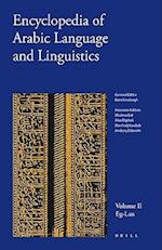 Encyclopedia of Arabic Language and Linguistics, Volume 2