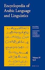 Encyclopedia of Arabic Language and Linguistics, Volume 4