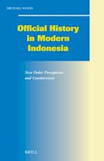 Official History in Modern Indonesia