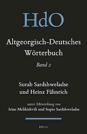 Altgeorgisch-Deutsches Wörterbuch