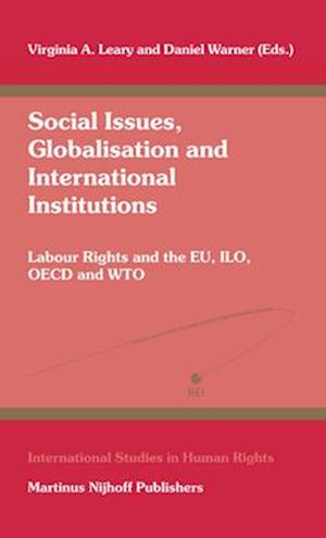 Social Issues, Globalisation and International Institutions