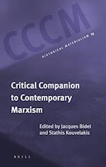 Critical Companion to Contemporary Marxism