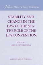 Stability and Change in the Law of the Sea