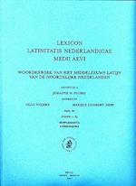 Lexicon Latinitatis Nederlandicae Medii Aevi, Fascicle 64