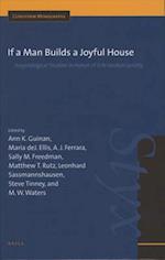 If a Man Builds a Joyful House