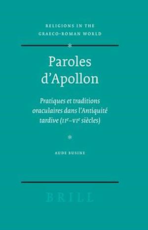 Paroles d'Apollon