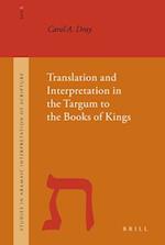 Translation and Interpretation in the Targum to the Books of Kings