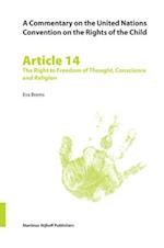 A Commentary on the United Nations Convention on the Rights of the Child, Article 14
