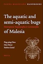 The Aquatic and Semi-Aquatic Bugs (Heteroptera