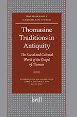 Thomasine Traditions in Antiquity