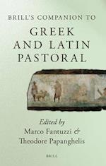 Brill's Companion to Greek and Latin Pastoral