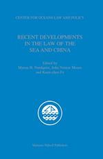 Recent Developments in the Law of the Sea and China