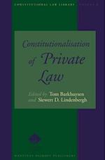 Constitutionalisation of Private Law