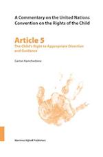A Commentary on the United Nations Convention on the Rights of the Child, Article 5