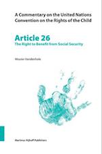 A Commentary on the United Nations Convention on the Rights of the Child, Article 26