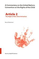 A Commentary on the United Nations Convention on the Rights of the Child, Article 2