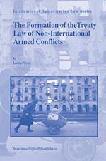 The Formation of the Treaty Law of Non-International Armed Conflicts