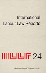 International Labour Law Reports, Volume 24