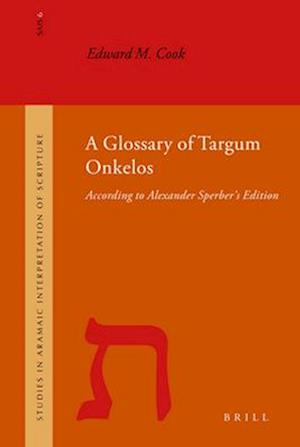 A Glossary of Targum Onkelos