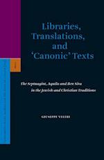 Libraries, Translations, and 'Canonic' Texts