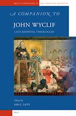 A Companion to John Wyclif