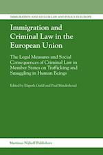 Immigration and Criminal Law in the European Union