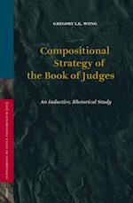 Compositional Strategy of the Book of Judges