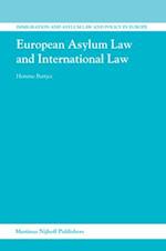 European Asylum Law and International Law