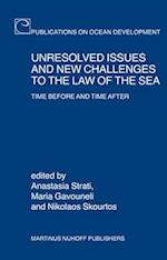 Unresolved Issues and New Challenges to the Law of the Sea