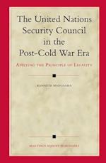 The United Nations Security Council in the Post-Cold War Era
