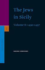The Jews in Sicily, Volume 8 (1490-1497)