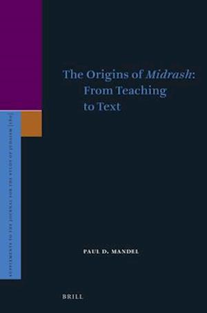 The Origins of Midrash