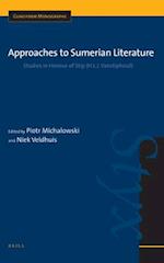 Approaches to Sumerian Literature