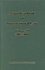 Asian Yearbook of International Law, Volume 11 (2003-2004)