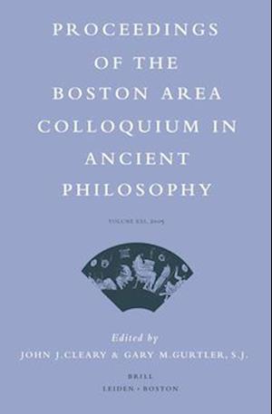 Proceedings of the Boston Area Colloquium in Ancient Philosophy