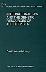 International Law and the Genetic Resources of the Deep Sea