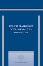 Finnish Yearbook of International Law, Volume 15 (2004)