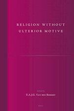 Religion Without Ulterior Motive