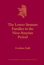 The Lower Stratum Families in the Neo-Assyrian Period