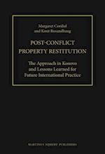 Post-Conflict Property Restitution (2 Vols)