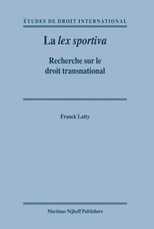 La Lex Sportiva