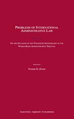 Problems of International Administrative Law